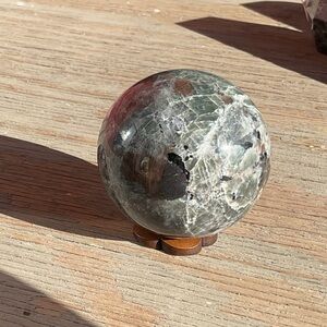 Natural Emberlite Sphere